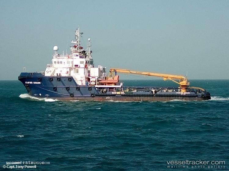 Stanford-Goshawk - Offshore Tug Supply Ship vessel registered in Saint Vincent and the Grenadines