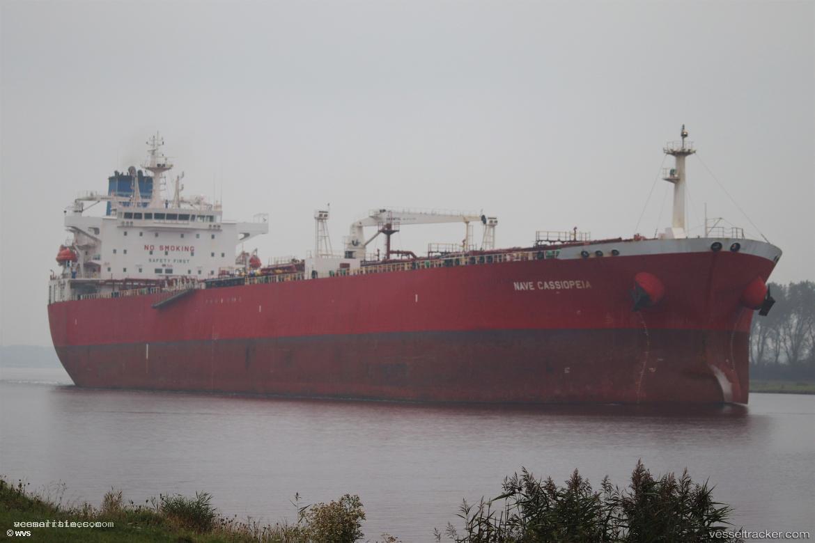 Nave-Cassiopeia - Crude Oil Tanker vessel registered in Liberia