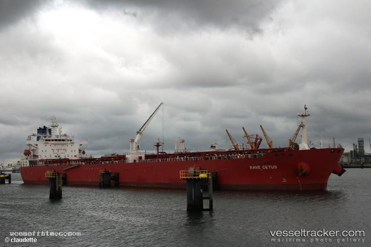 Nave-Cetus - Crude Oil Tanker vessel registered in Liberia