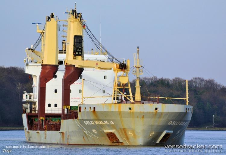 Oslo-Bulk-4 - Multi Purpose Carrier vessel registered in Norway