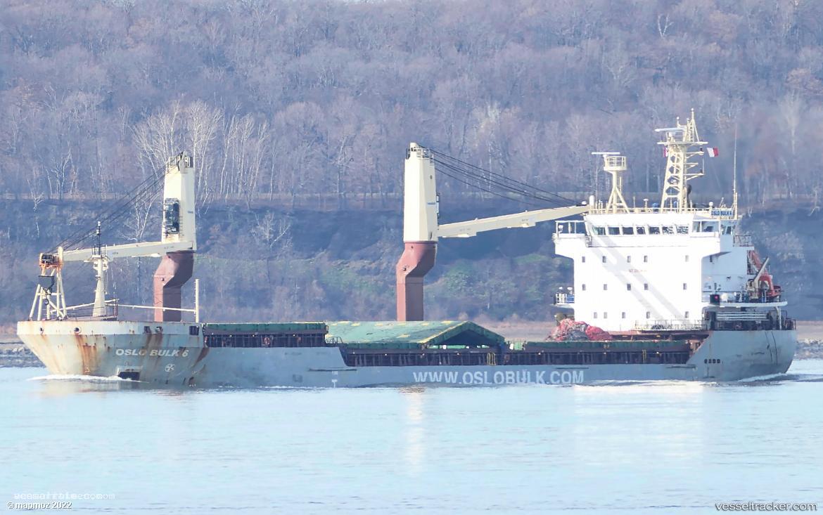 Oslo-Bulk-6 - Multi Purpose Carrier vessel registered in Norway