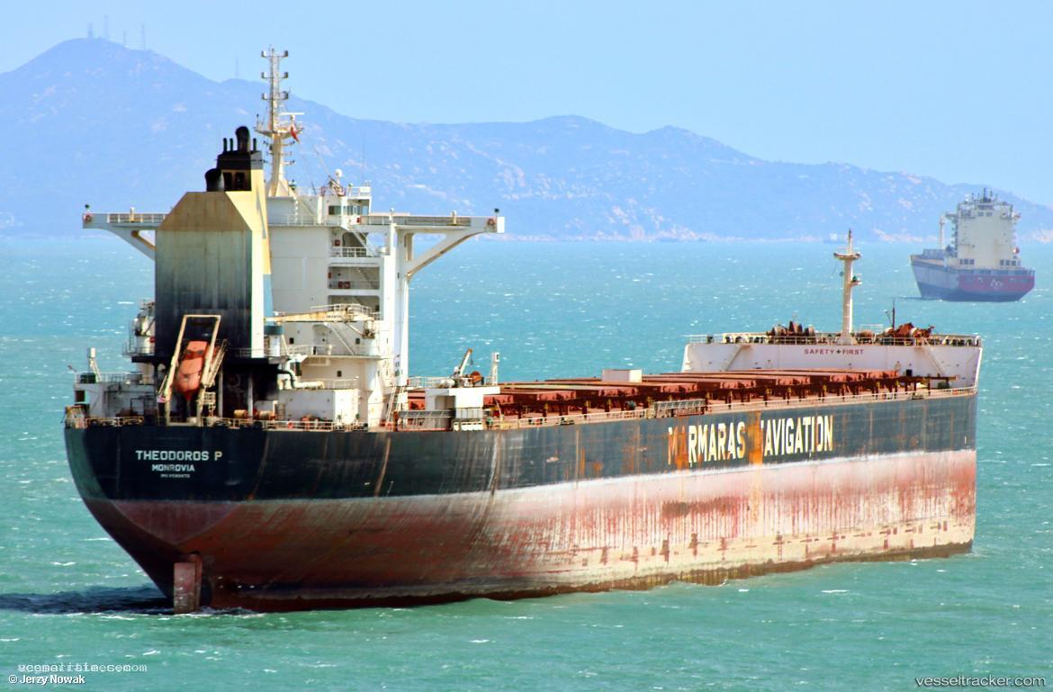 Theodoros-P - Bulk Carrier vessel registered in Liberia