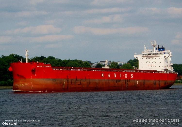 Navios-Centaurus - Bulk Carrier vessel registered in Cyprus