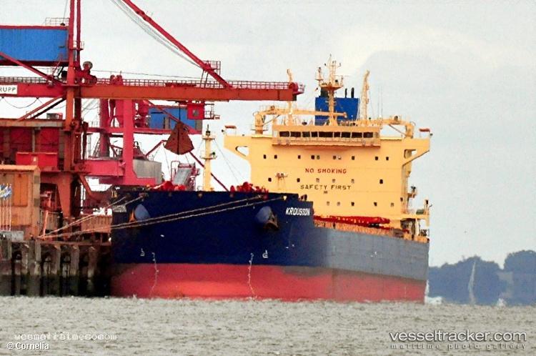 Krousson - Bulk Carrier vessel registered in Portugal