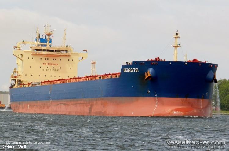 Georgitsi - Bulk Carrier vessel registered in Marshall Islands