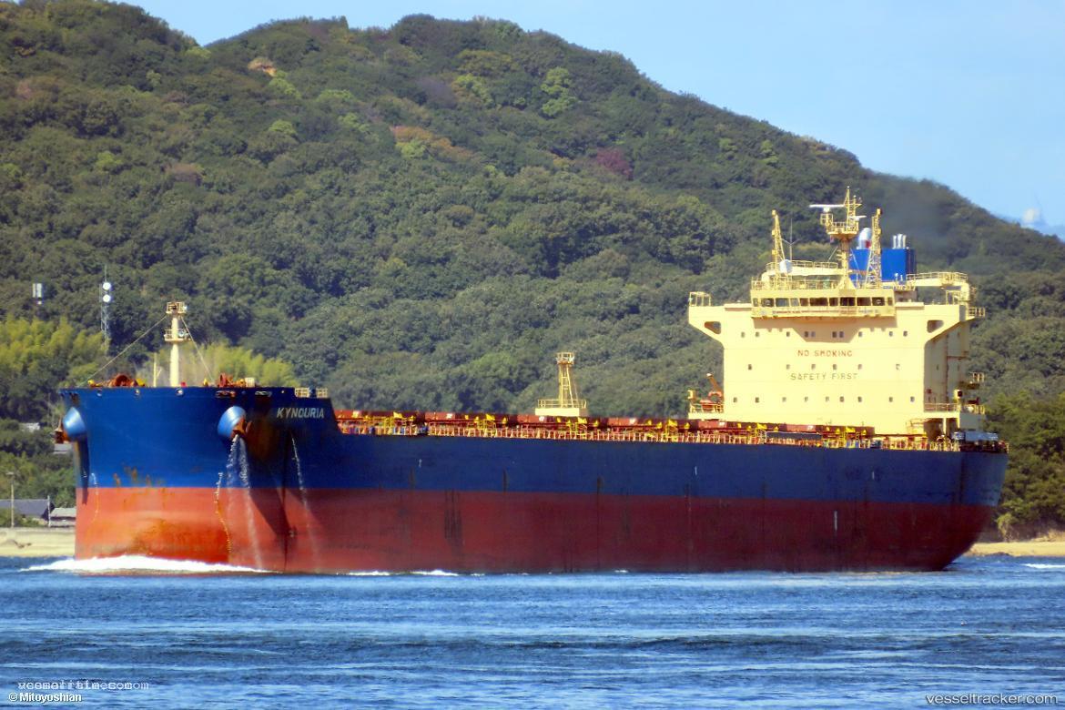 Kynouria - Bulk Carrier vessel registered in Marshall Islands