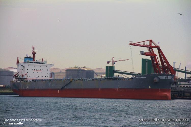 Kyra-Zafira - Bulk Carrier vessel registered in Liberia