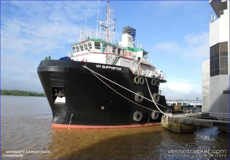 Mag-Supporter - Offshore Support Vessel vessel registered in Liberia