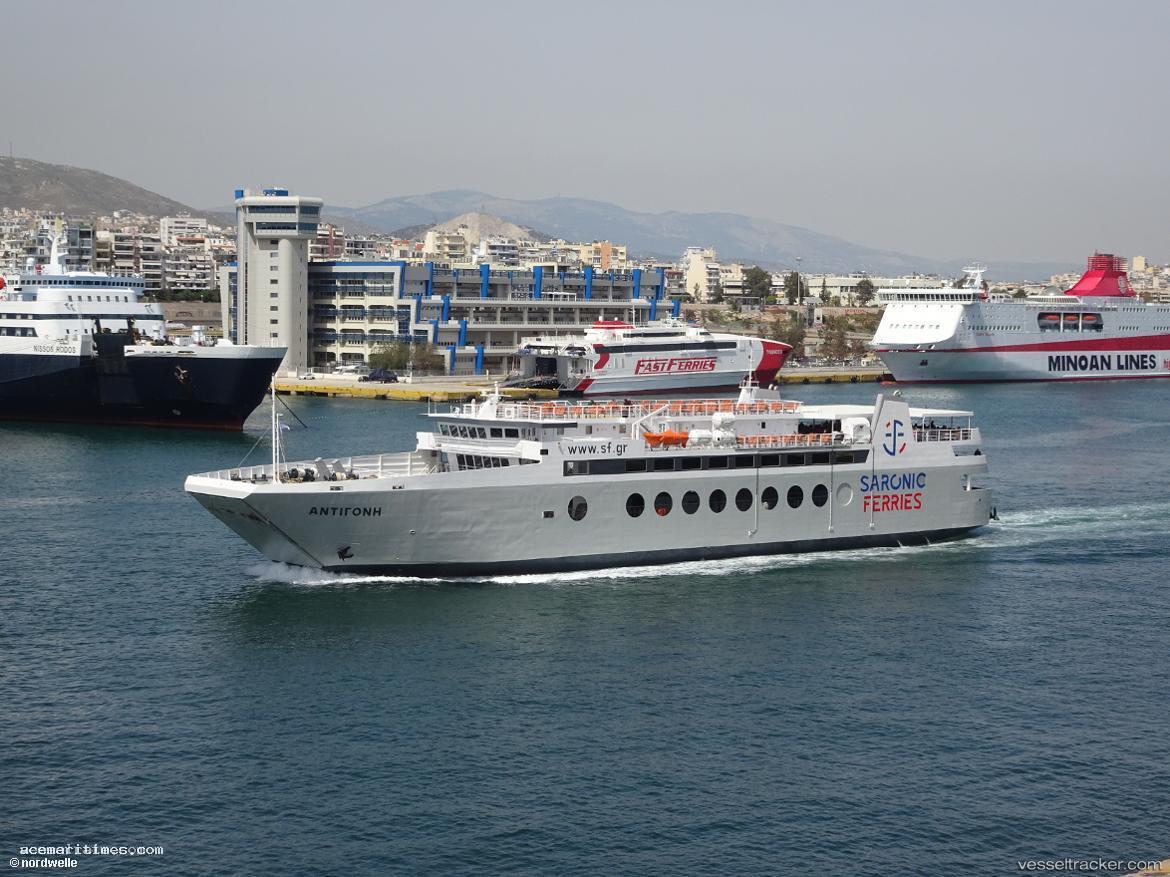 Antigone - Passenger Ship vessel registered in Greece