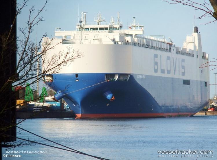 Glovis-Challenge - Vehicles Carrier vessel registered in South Korea