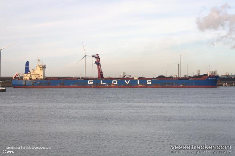 Glovis-Advance - Bulk Carrier vessel registered in South Korea