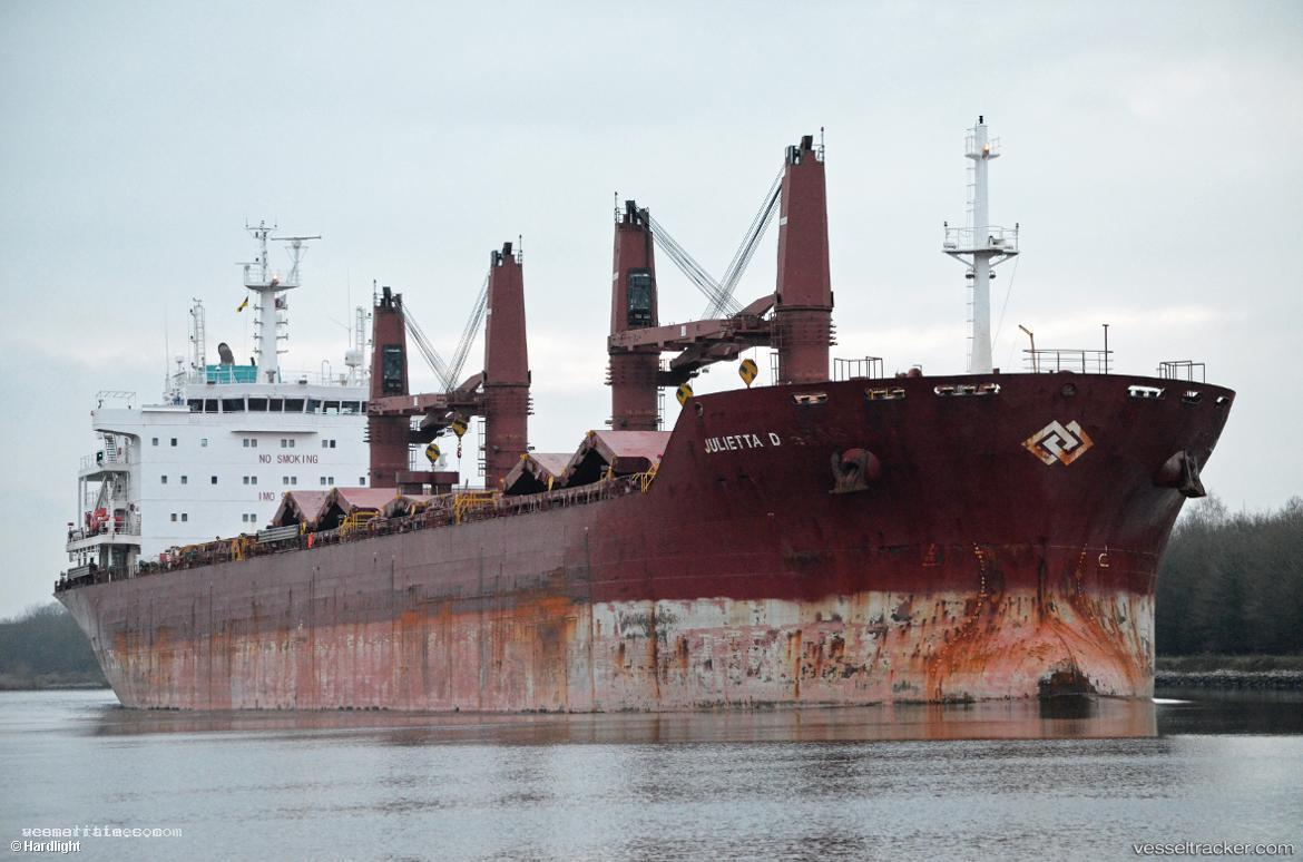 Julietta-D - Bulk Carrier vessel registered in Malta