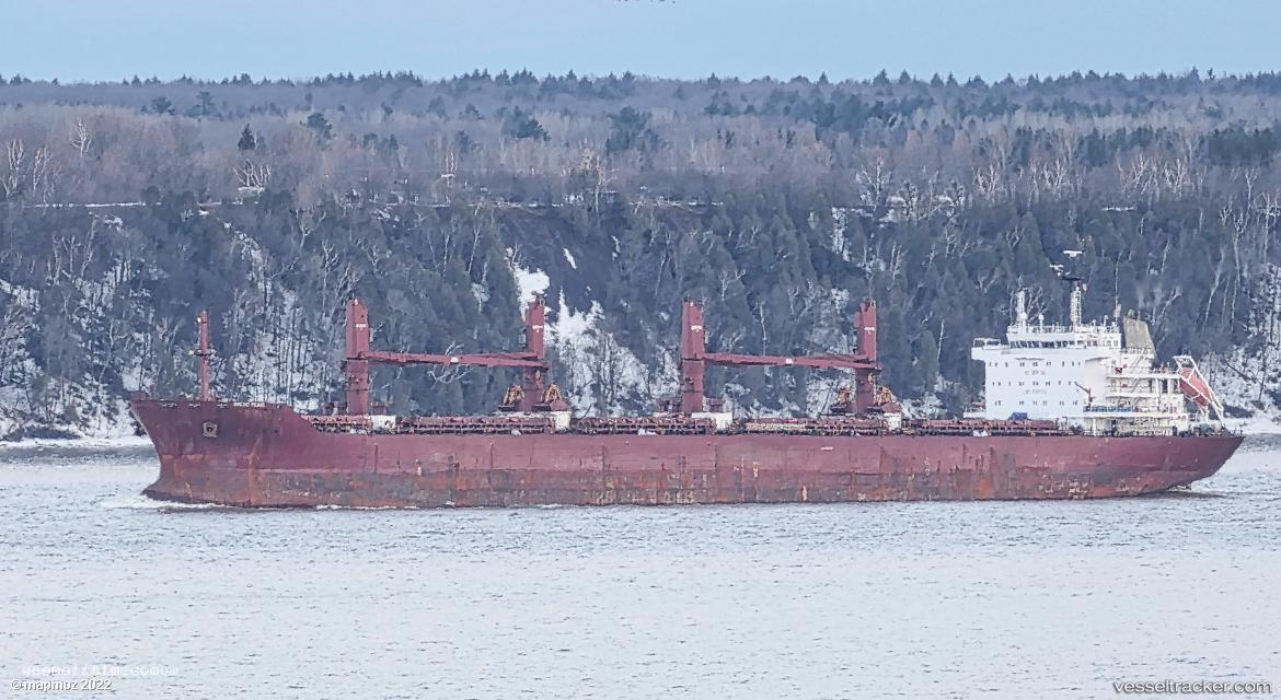 Angel - Bulk Carrier vessel registered in Liberia