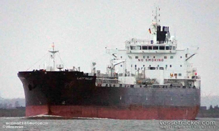 Jag-Prachi - Chemical Oil Products Tanker vessel registered in India
