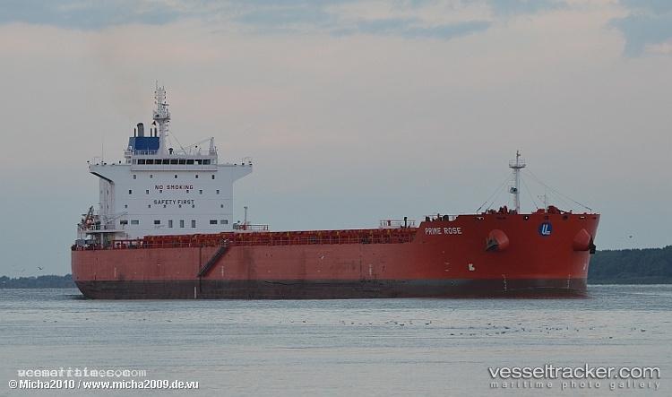 Golden-Rose - Bulk Carrier vessel registered in Marshall Islands
