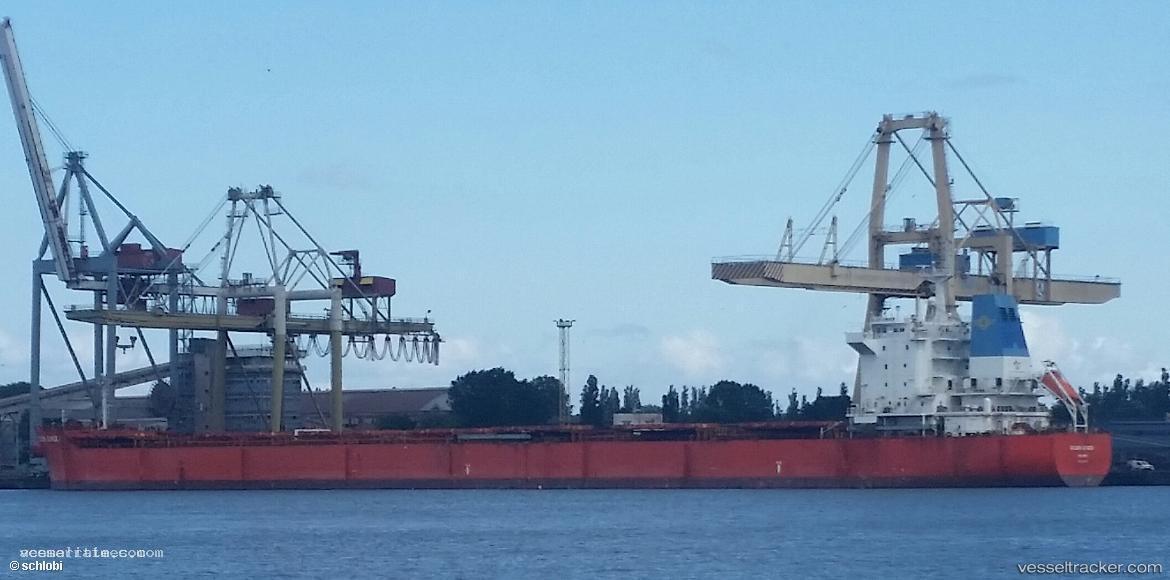 Golden-Ginger - Bulk Carrier vessel registered in Marshall Islands