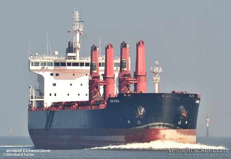 Arkadia - Bulk Carrier vessel registered in Liberia