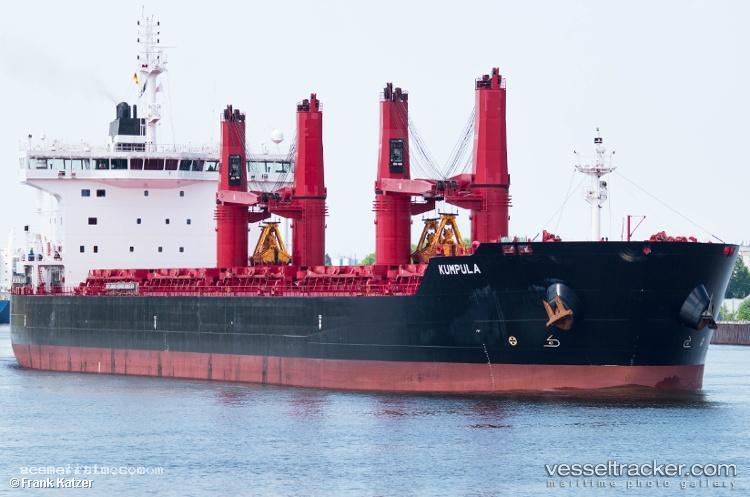 Nsm-Kumpula - Bulk Carrier vessel registered in Liberia
