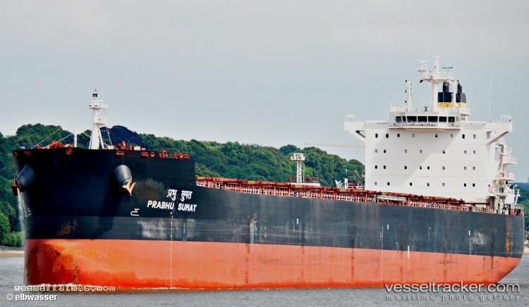 Prabhu-Sumat - Bulk Carrier vessel registered in India