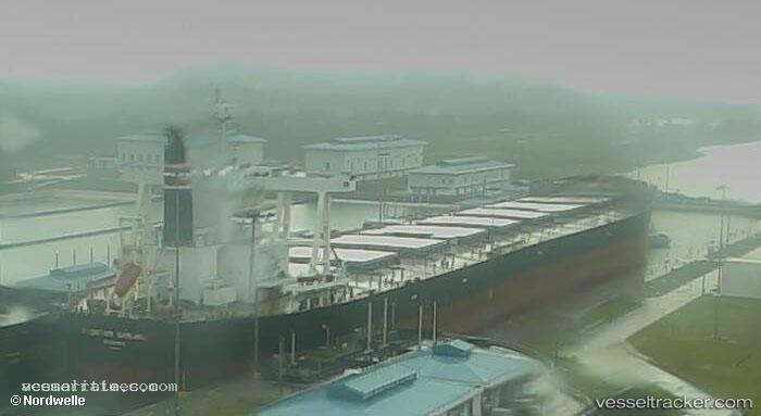 Frontier-Garland - Bulk Carrier vessel registered in Panama