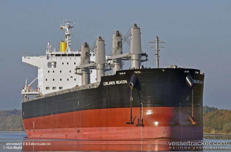 Htk-Galaxy - Bulk Carrier vessel registered in Panama