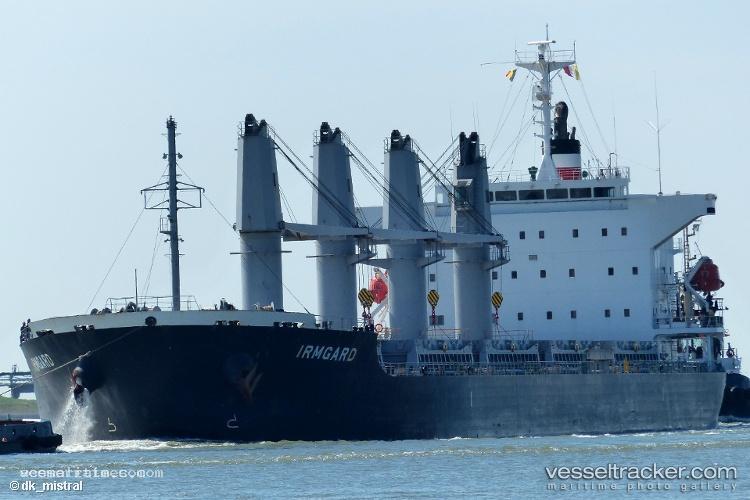 Irmgard - Bulk Carrier vessel registered in Liberia