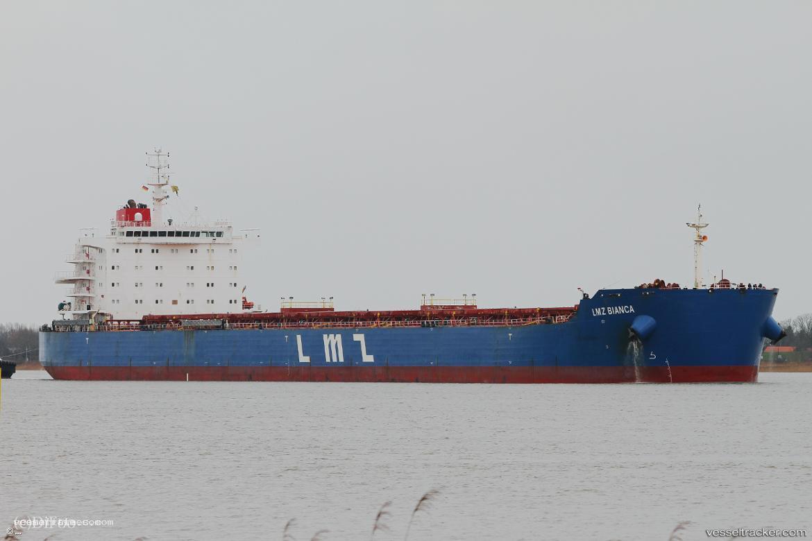 Lmz-Bianca - Bulk Carrier vessel registered in Cyprus