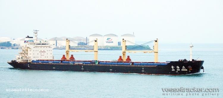 Jin-Hai-Zhong - Bulk Carrier vessel registered in China