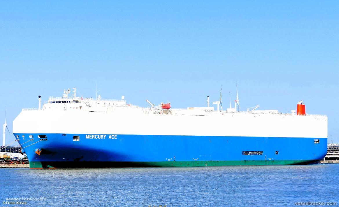 Mercury-Ace - Vehicles Carrier vessel registered in Panama