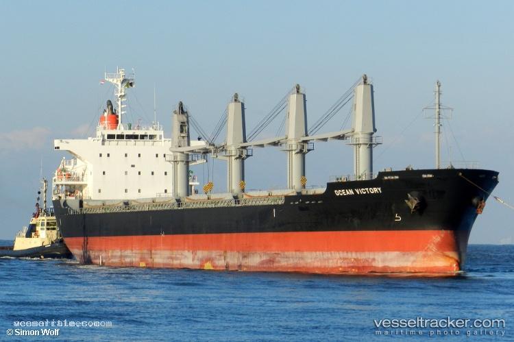 Ocean-Victory - Bulk Carrier vessel registered in Panama