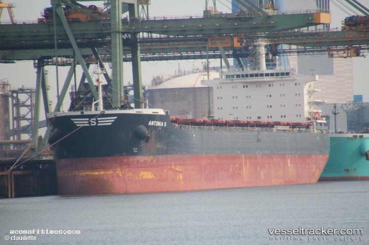 Antonia-S - Bulk Carrier vessel registered in Liberia