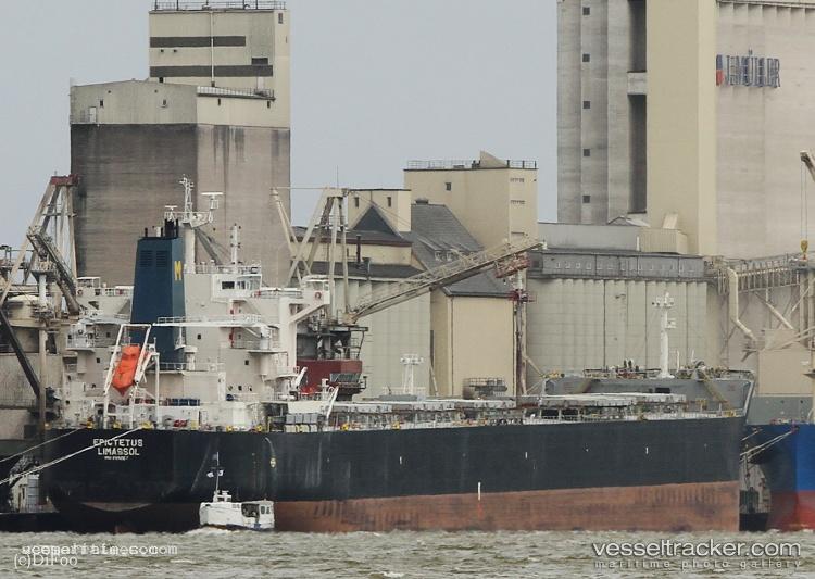 Epictetus - Bulk Carrier vessel registered in Cyprus