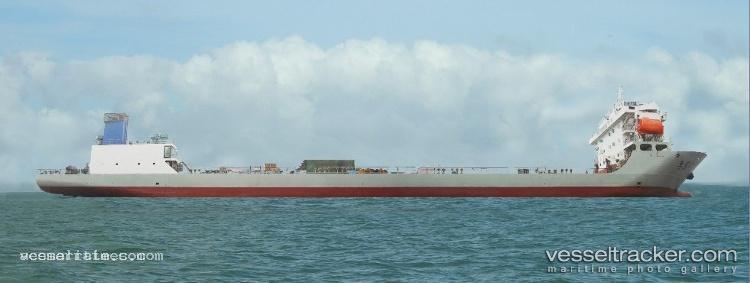 Zhi-Xian-2 - Deck Cargo Ship vessel registered in Liberia