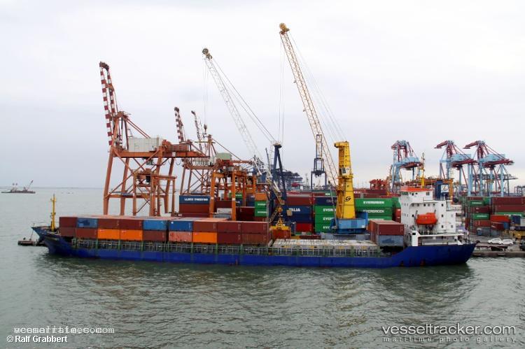 Lintas-Lorentz - General Cargo Ship vessel registered in Indonesia