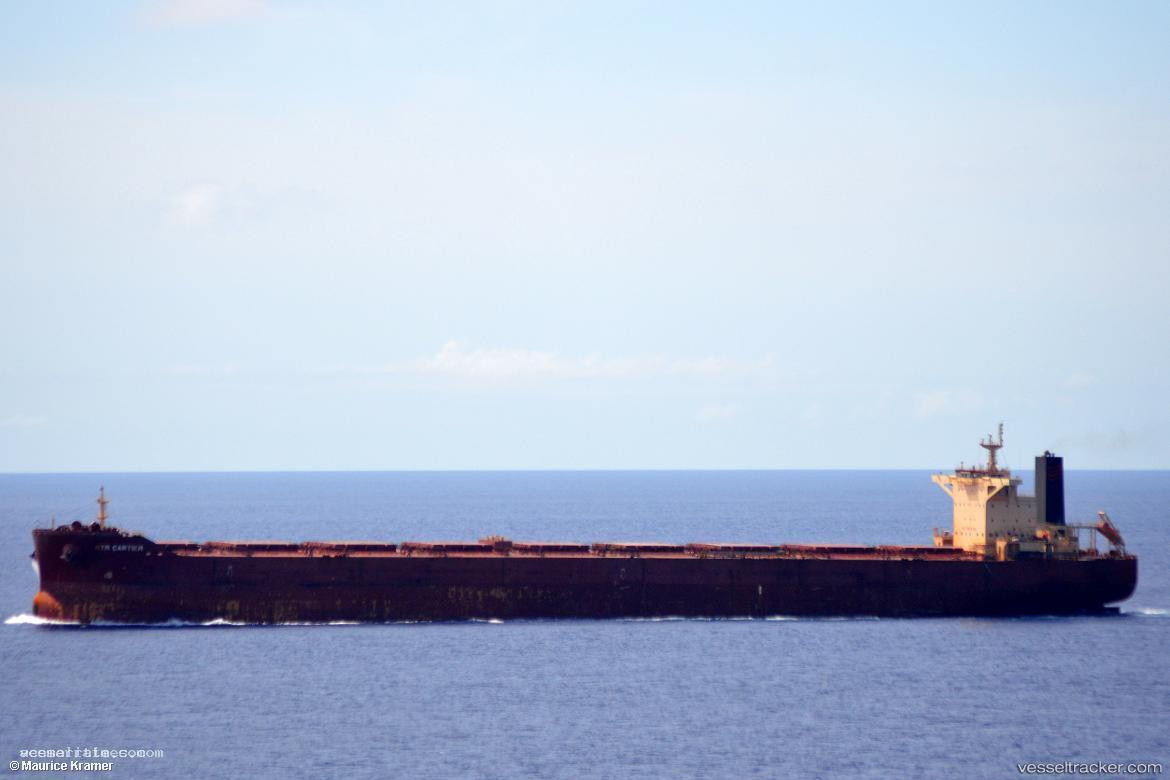 Rtm-Cartier - Bulk Carrier vessel registered in Singapore