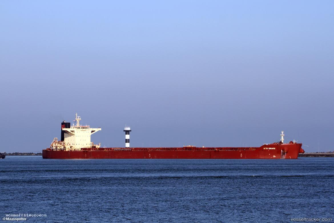 Rtm-Drake - Bulk Carrier vessel registered in Singapore