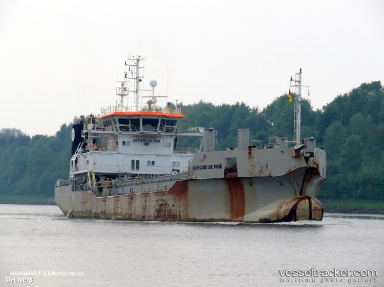 Marquis-De-Prie - Service Ship vessel registered in Luxembourg