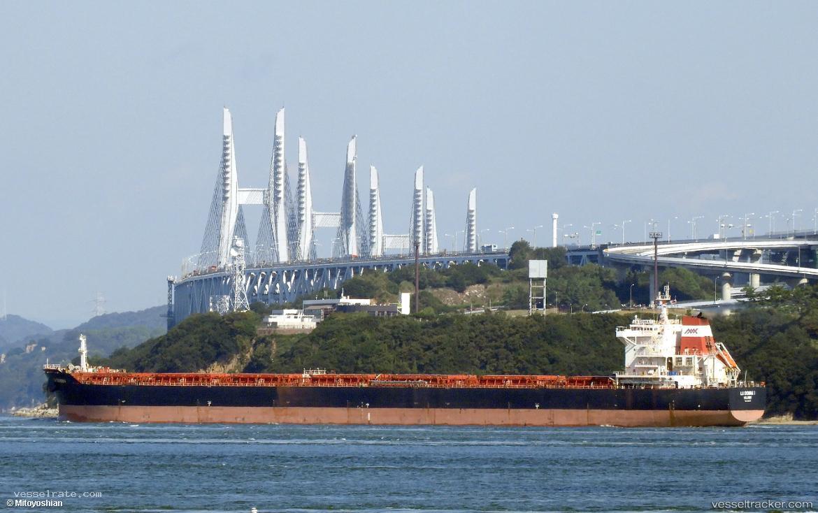 Celina - Bulk Carrier vessel registered in Liberia