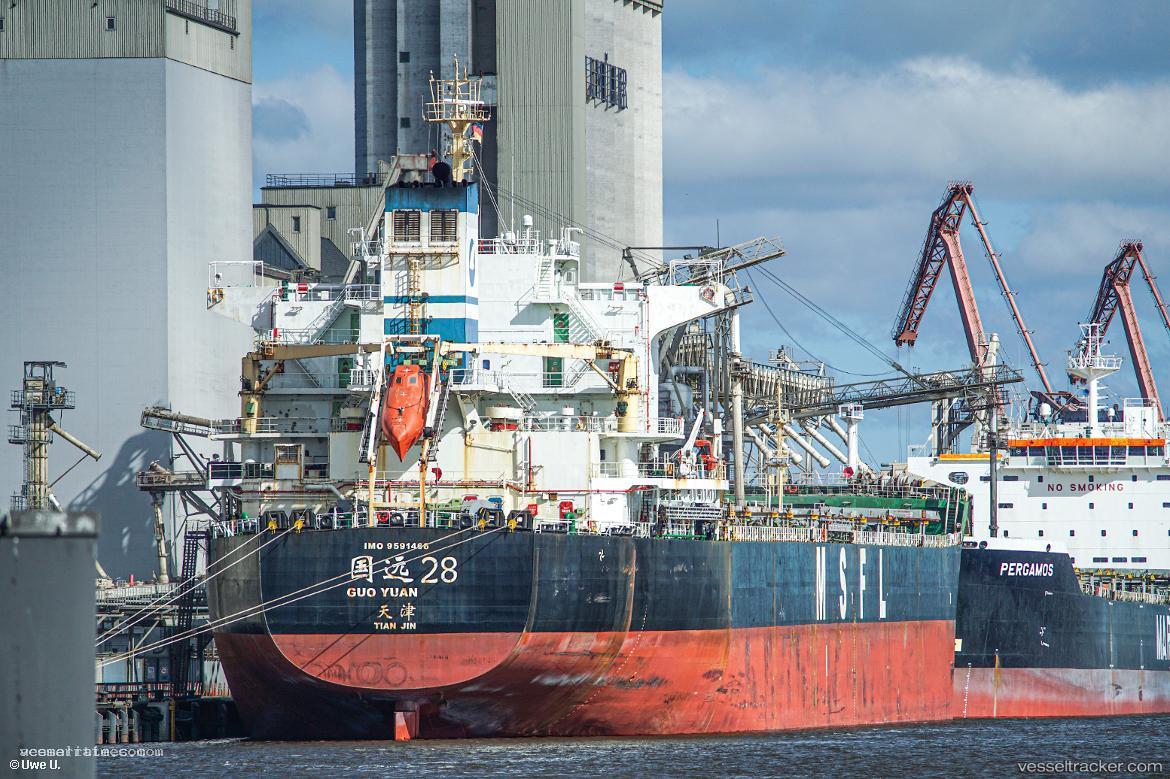 Guo-Yuan-28 - Bulk Carrier vessel registered in China
