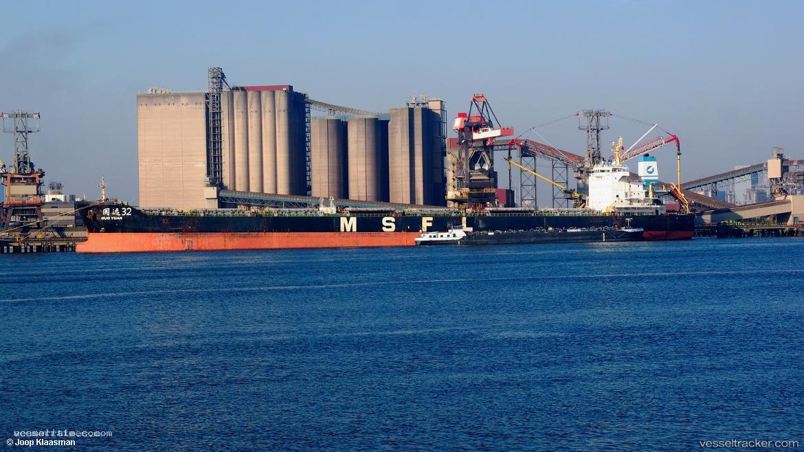 Guo-Yuan-32 - Bulk Carrier vessel registered in China