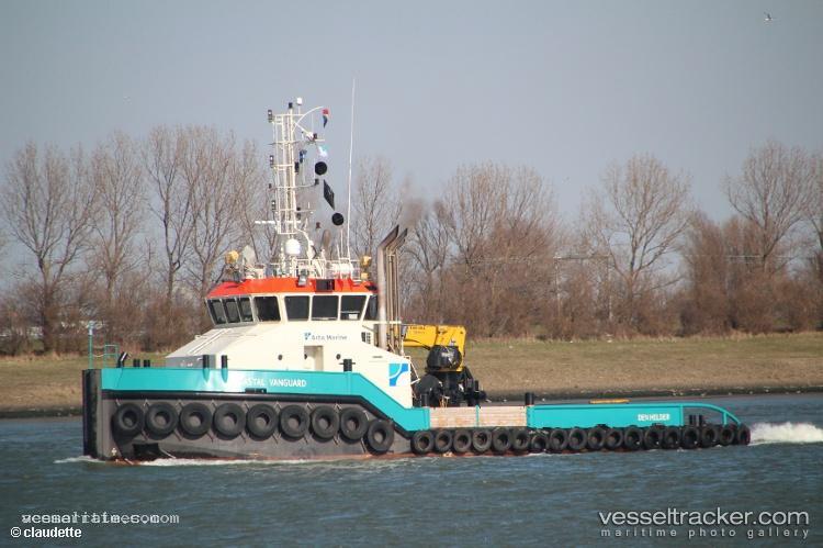 Coastal-Vanguard - Offshore Supply Tug vessel registered in Netherlands
