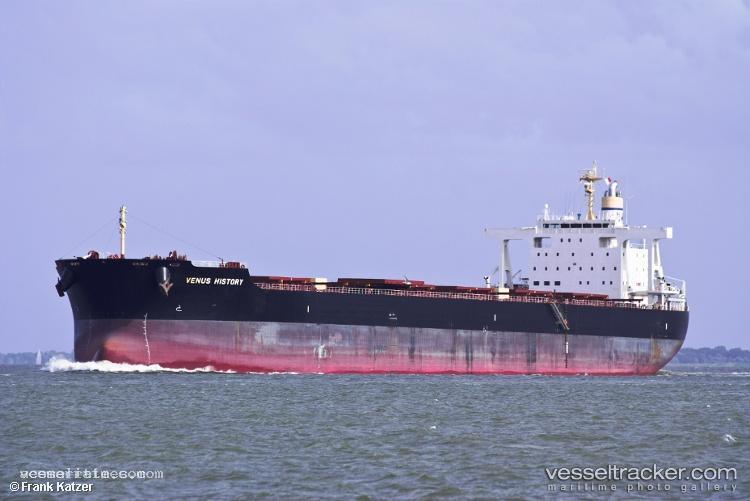 Venus-History - Bulk Carrier vessel registered in Cyprus