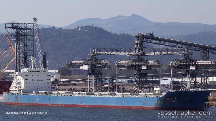 Shi-Dai-8 - Bulk Carrier vessel registered in China