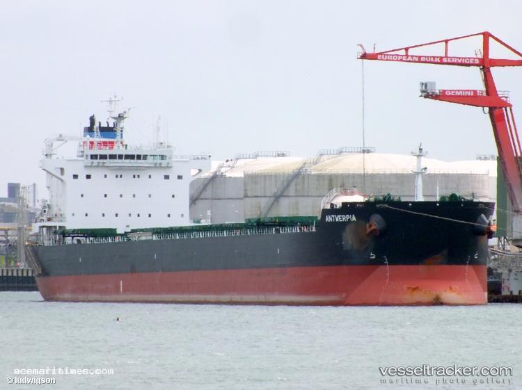 Antwerpia - Bulk Carrier vessel registered in Marshall Islands