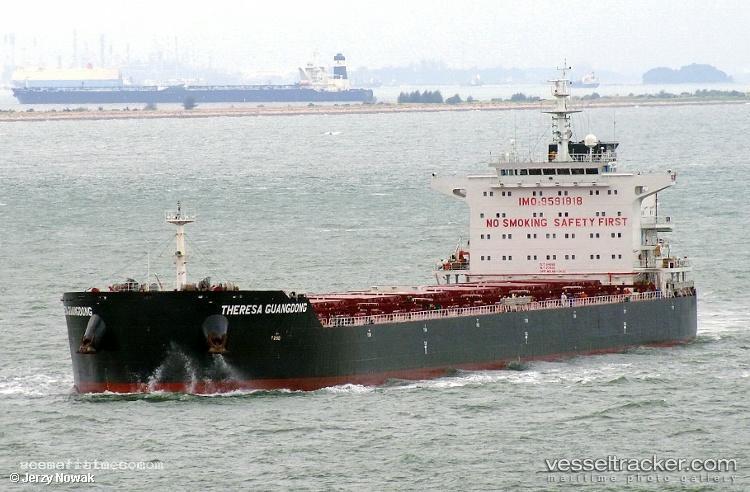 Xin-Hai-Tong-803 - Bulk Carrier vessel registered in Hong Kong