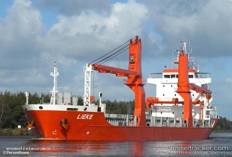 Nermin-Karabekir - Deck Cargo Ship vessel registered in Barbados