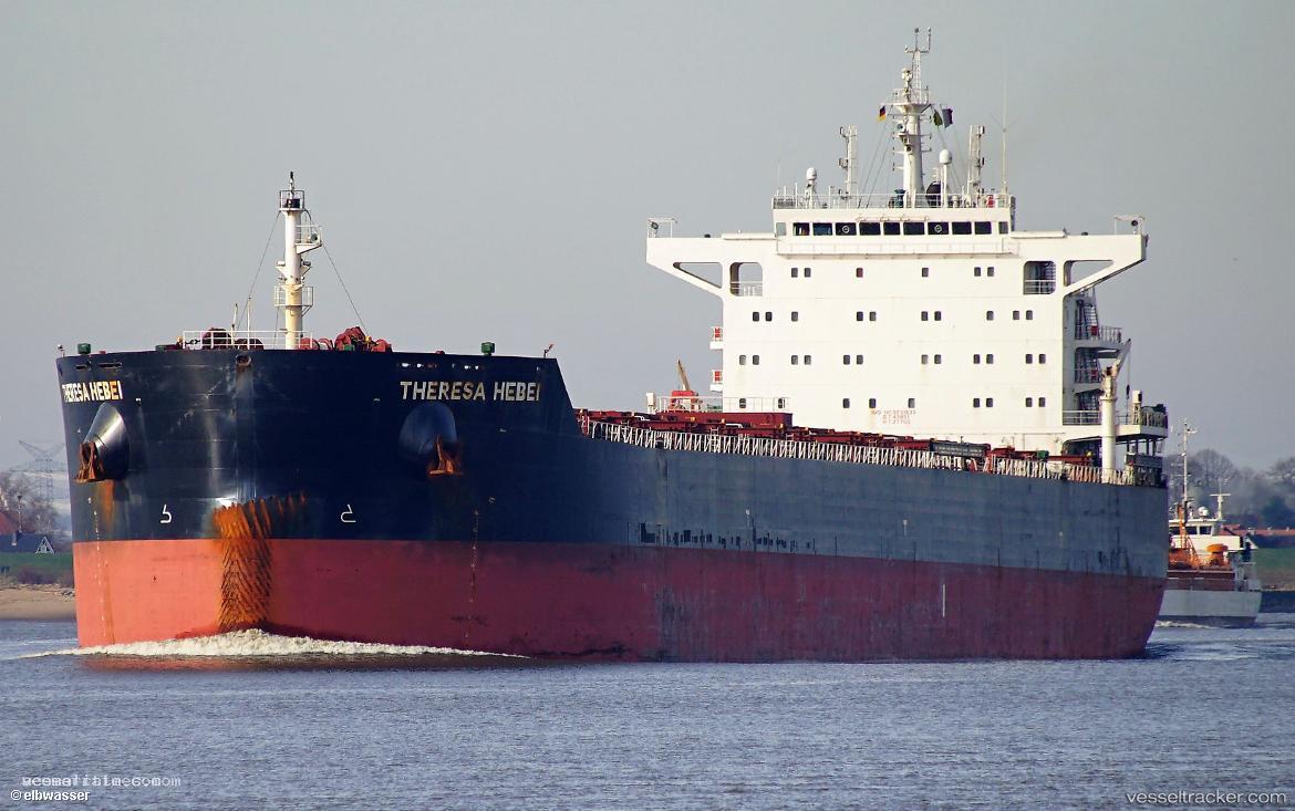 Theresa-Hebei - Bulk Carrier vessel registered in Hong Kong