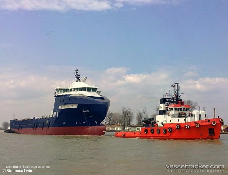 Server-Tide - Offshore Tug Supply Ship vessel registered in Norway