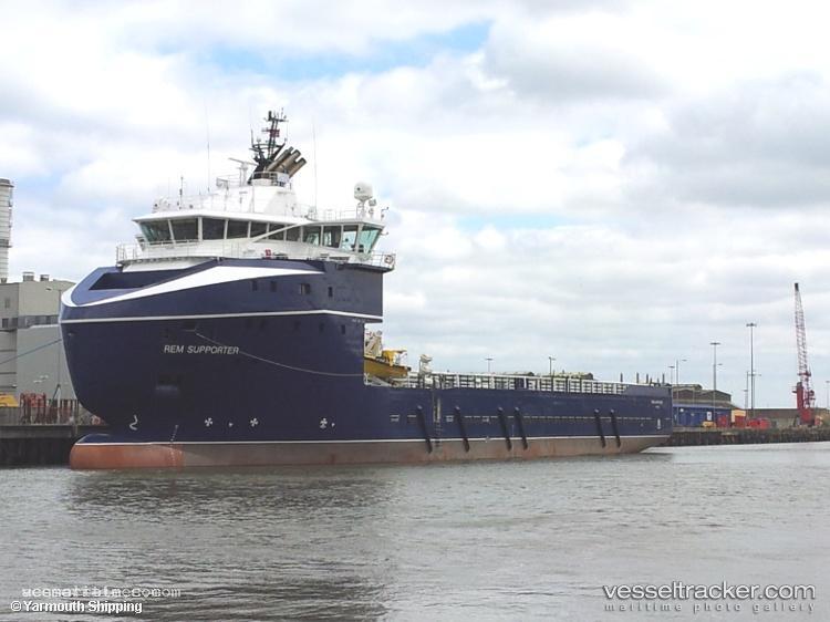 Supporter-Tide - Offshore Tug Supply Ship vessel registered in Norway