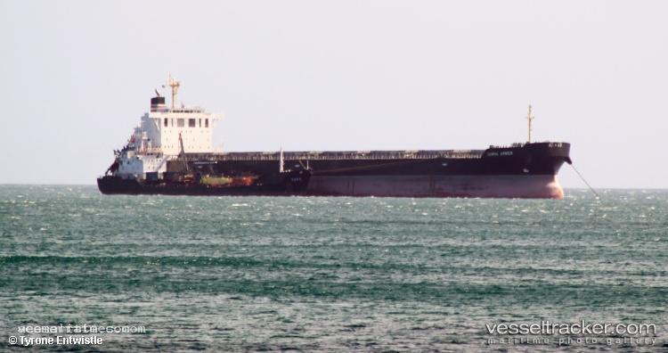 Stardust - Bulk Carrier vessel registered in Liberia